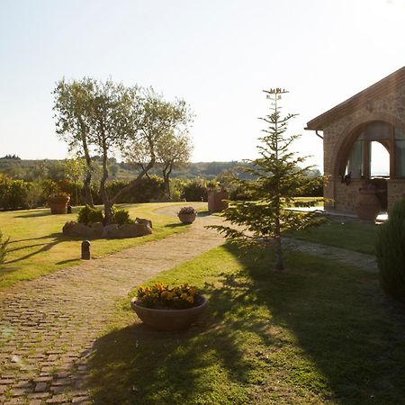 Casa Sandro A Podere Pascianella Villa Castelmuzio Eksteriør bilde