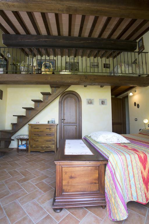 Casa Sandro A Podere Pascianella Villa Castelmuzio Rom bilde