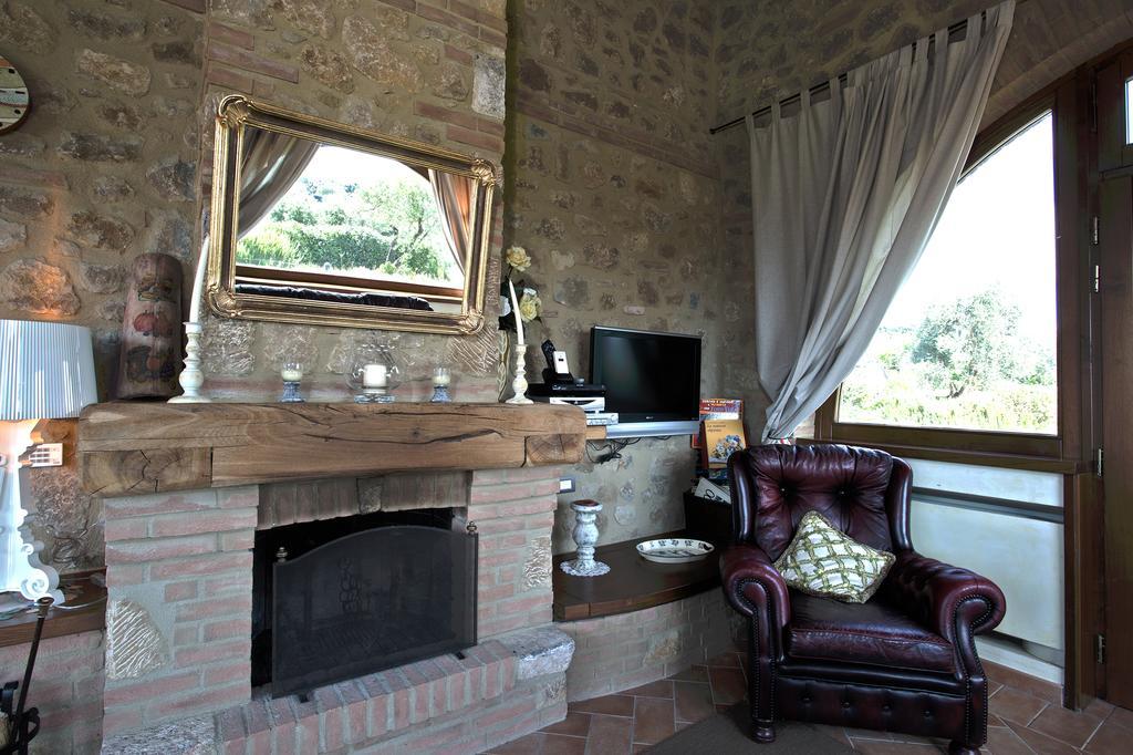 Casa Sandro A Podere Pascianella Villa Castelmuzio Rom bilde