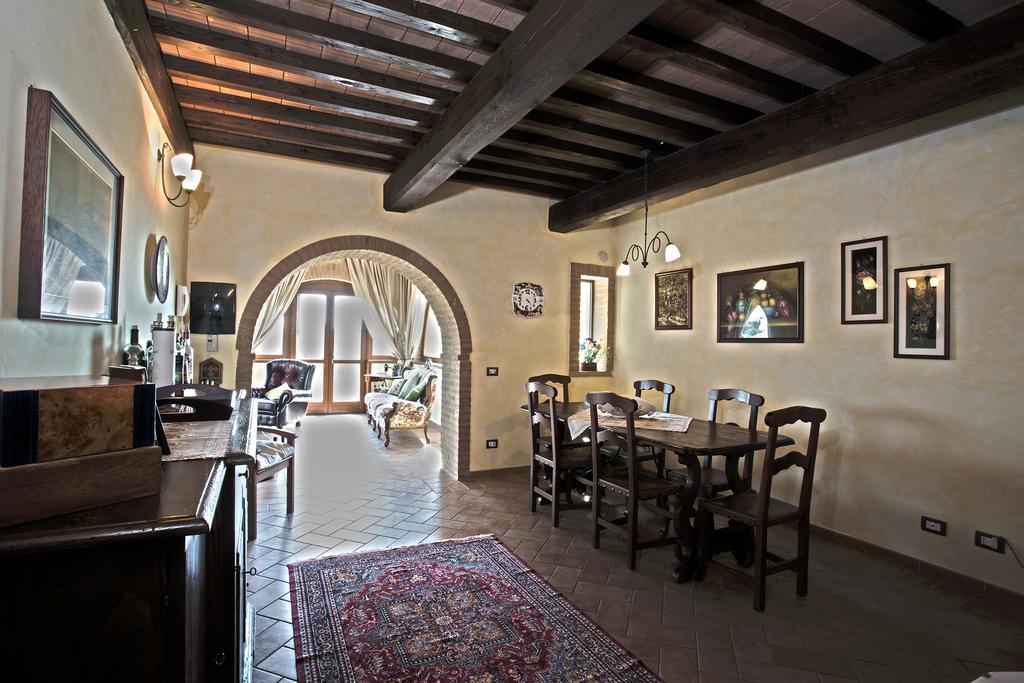 Casa Sandro A Podere Pascianella Villa Castelmuzio Rom bilde