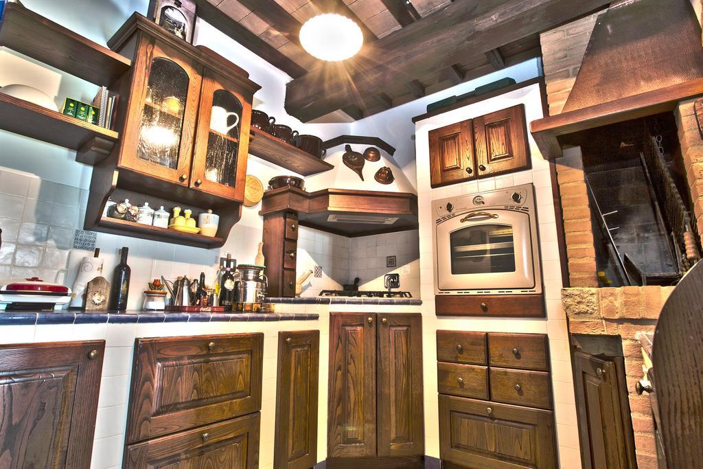 Casa Sandro A Podere Pascianella Villa Castelmuzio Rom bilde