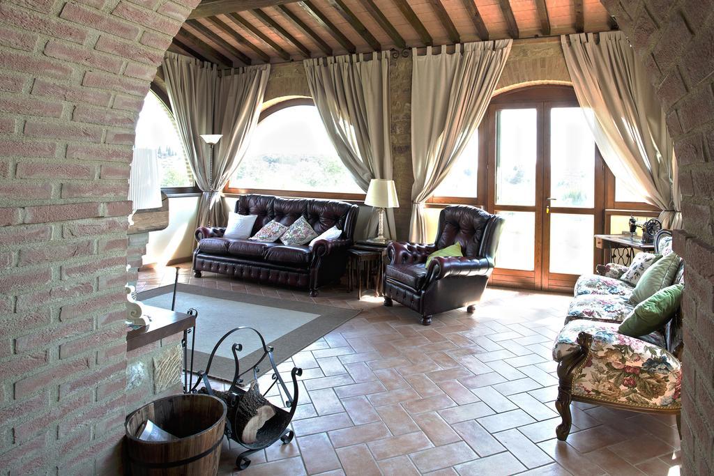 Casa Sandro A Podere Pascianella Villa Castelmuzio Rom bilde