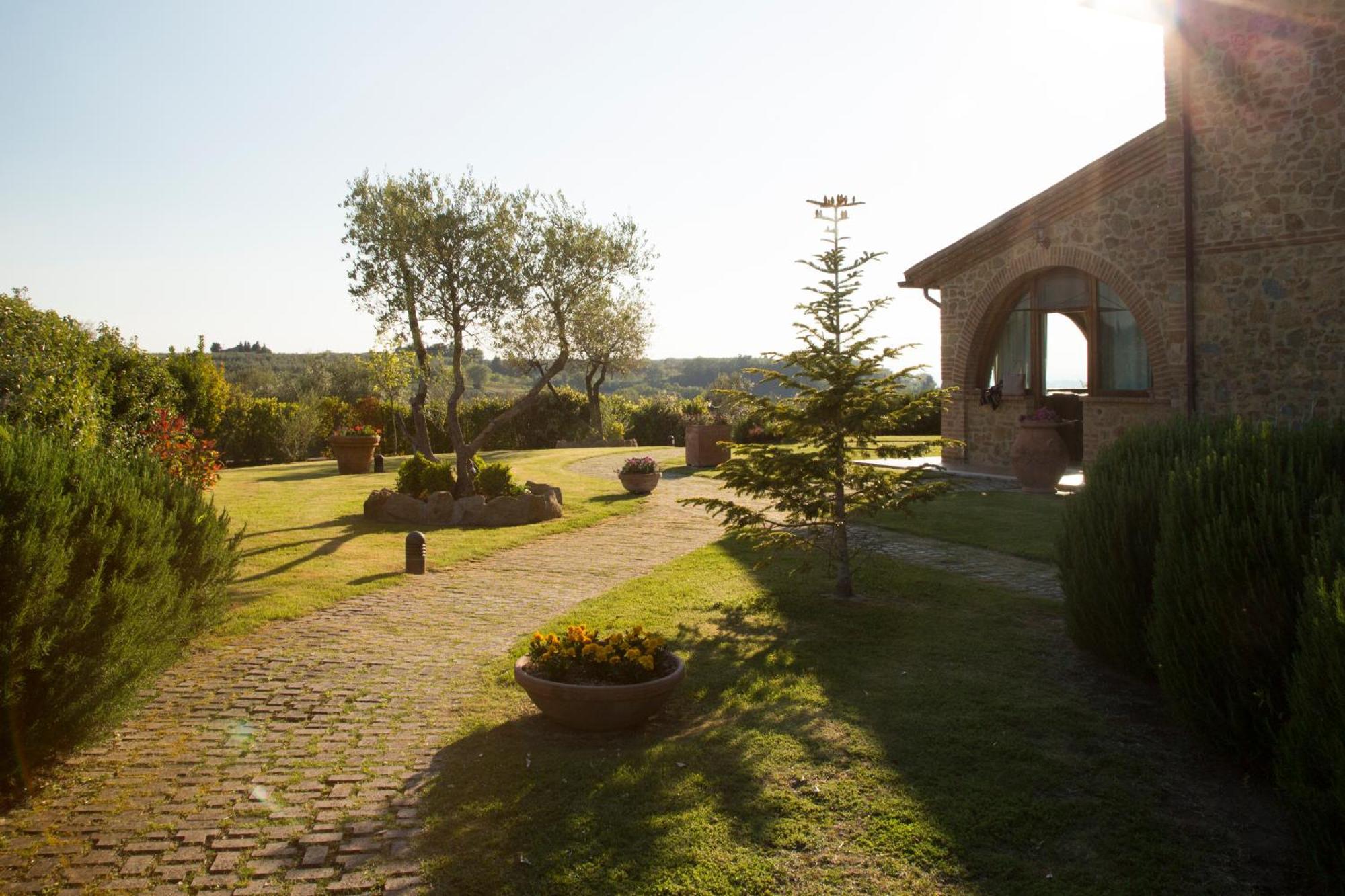 Casa Sandro A Podere Pascianella Villa Castelmuzio Eksteriør bilde