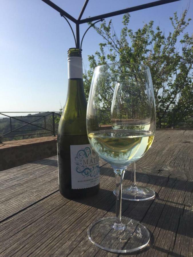 Casa Sandro A Podere Pascianella Villa Castelmuzio Eksteriør bilde