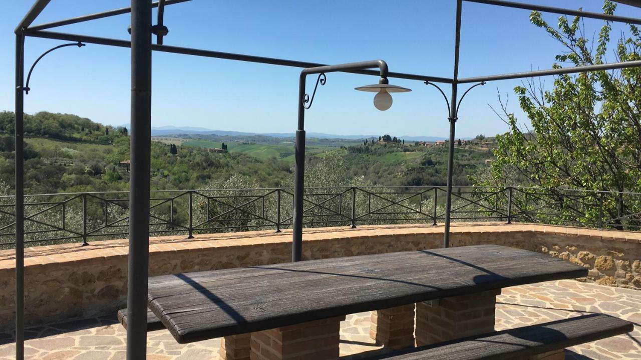 Casa Sandro A Podere Pascianella Villa Castelmuzio Eksteriør bilde