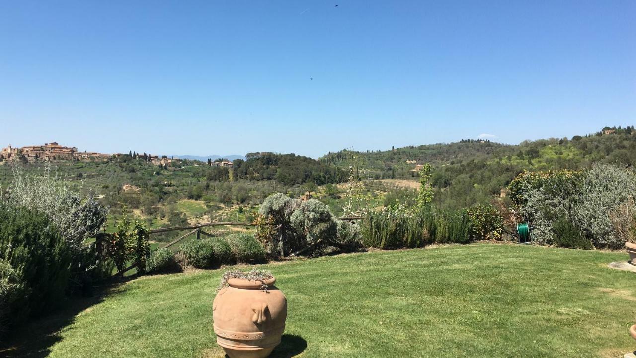 Casa Sandro A Podere Pascianella Villa Castelmuzio Eksteriør bilde